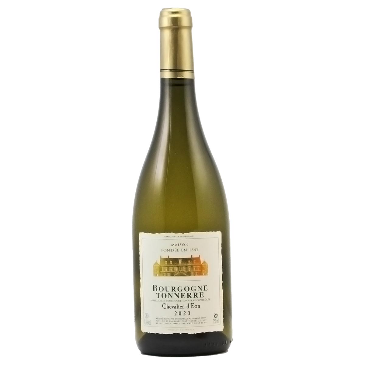 ブルゴーニュ・トネール シュヴァリエ・デオン 2023 ダンプ・フレール - 恵比寿ワインマート