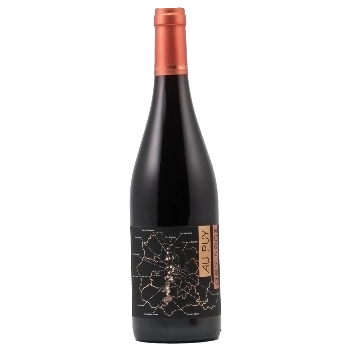 ピュイ・ド・ドーム オ・ピュイ・デ・ソン ピノ・ノワール 2021 エリタージュ・ヴォルカニック - 恵比寿ワインマート