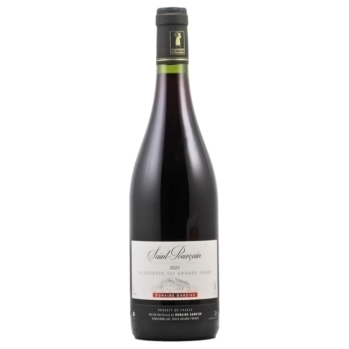 サン・プルサン レゼルヴ・デ・グラン・ジュール 2022 ドメーヌ・ガルディアン - 恵比寿ワインマート