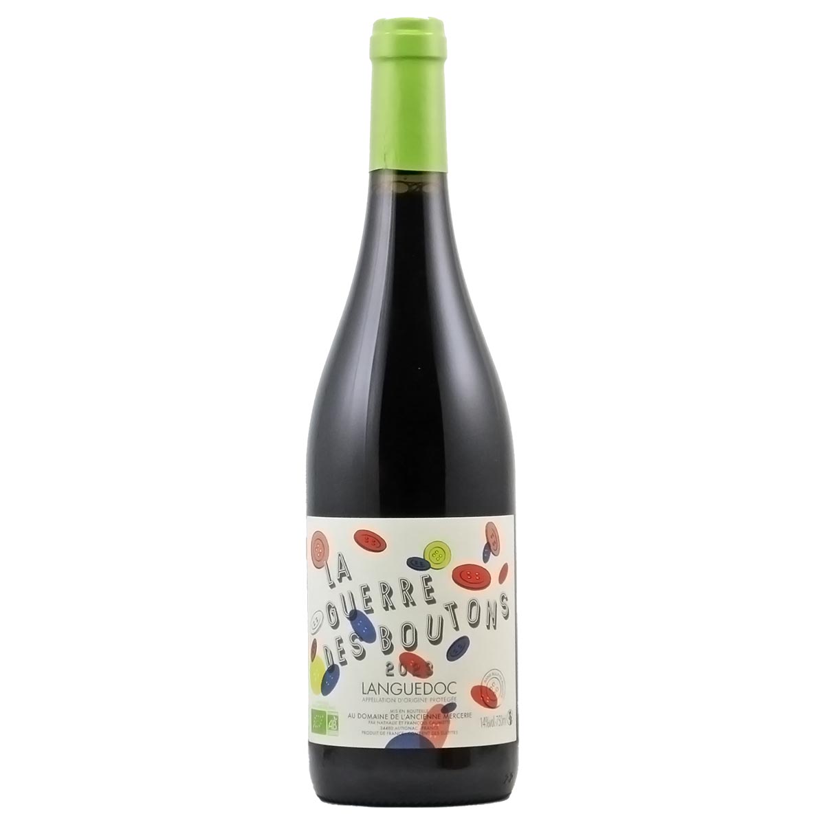 フォジェール ラ・ゲール・デ・ブトン 2023 ランシアンヌ・メルスリ - 恵比寿ワインマート