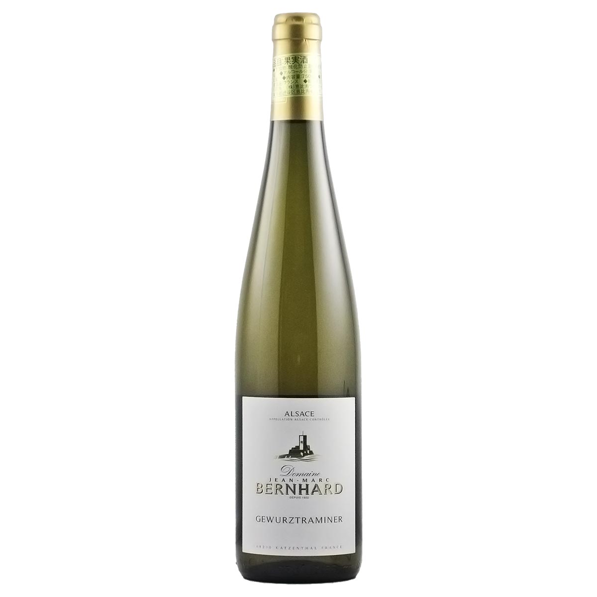 ゲヴュルツトラミネール 2018 ジャン・マルク・ベルナール - 恵比寿ワインマート