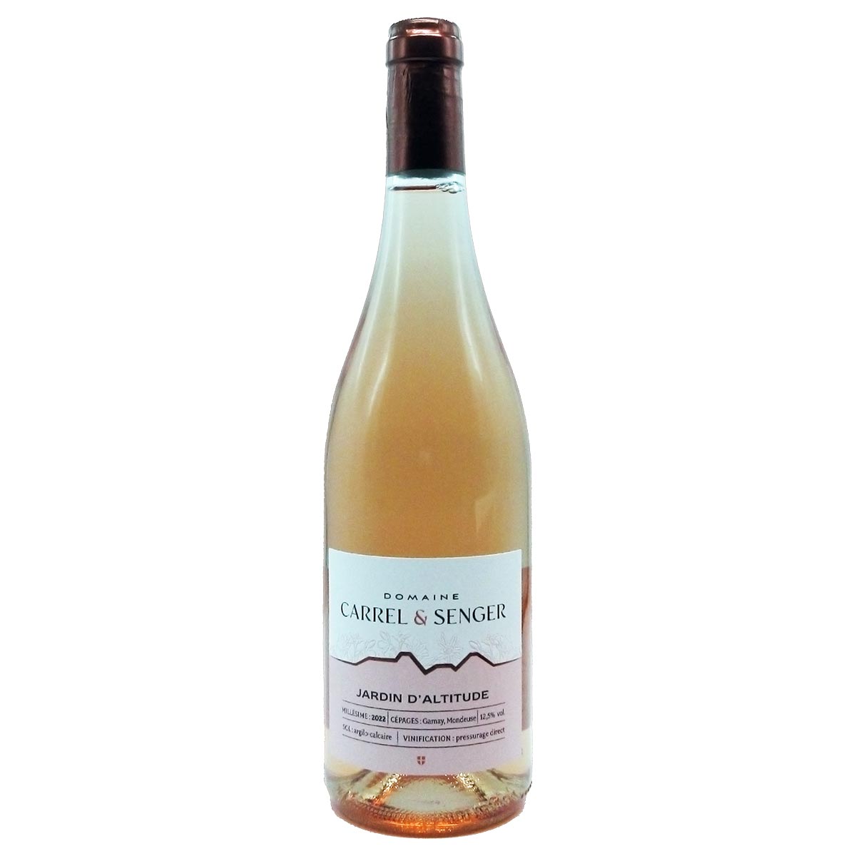 ヴァン・ド・サヴォワ ジャルダン・ダルティテュード 2022 カレル・エ・サンジェ - 恵比寿ワインマート