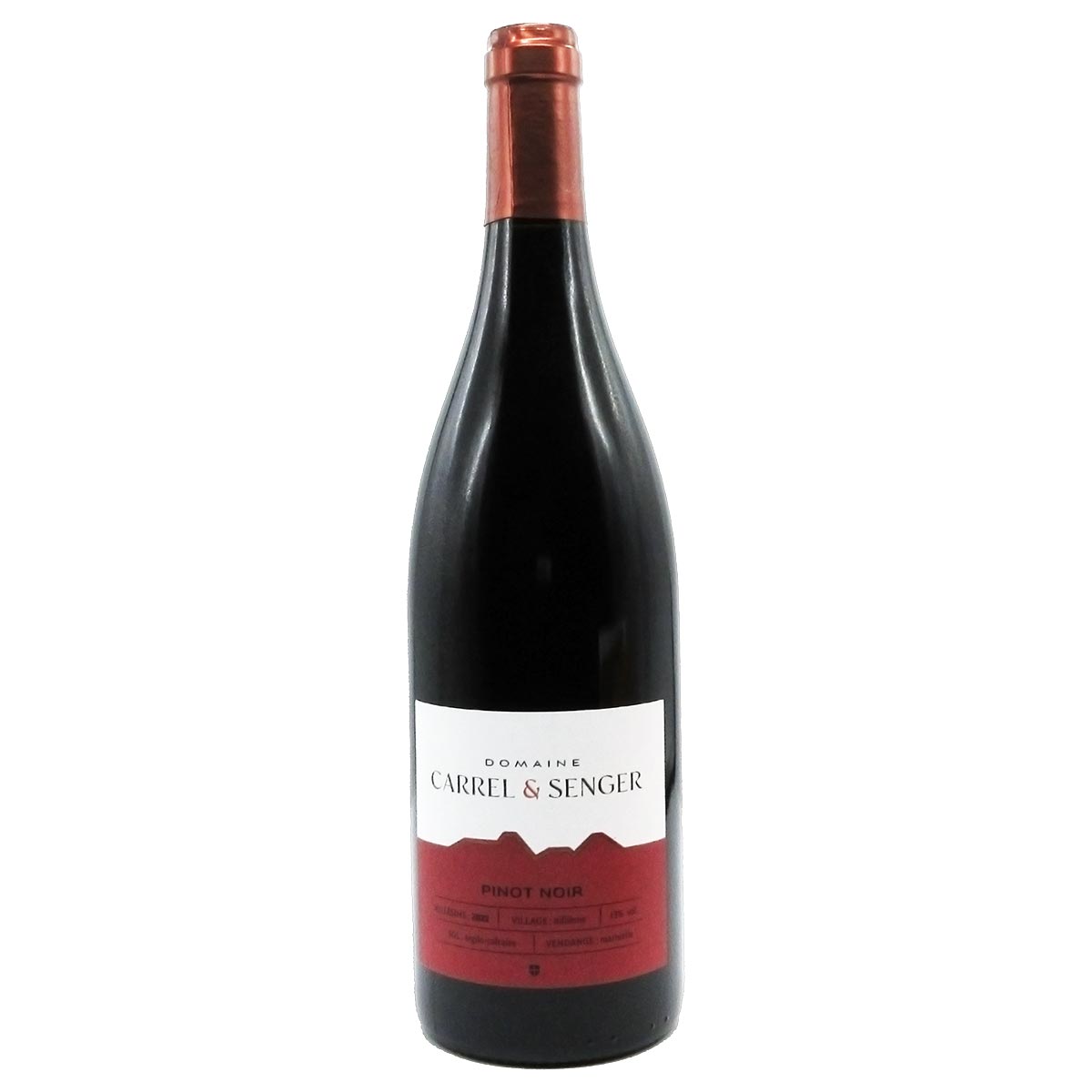 サヴォワ ピノ・ノワール 2022 キャレル・エ・サンジェ - 恵比寿ワインマート