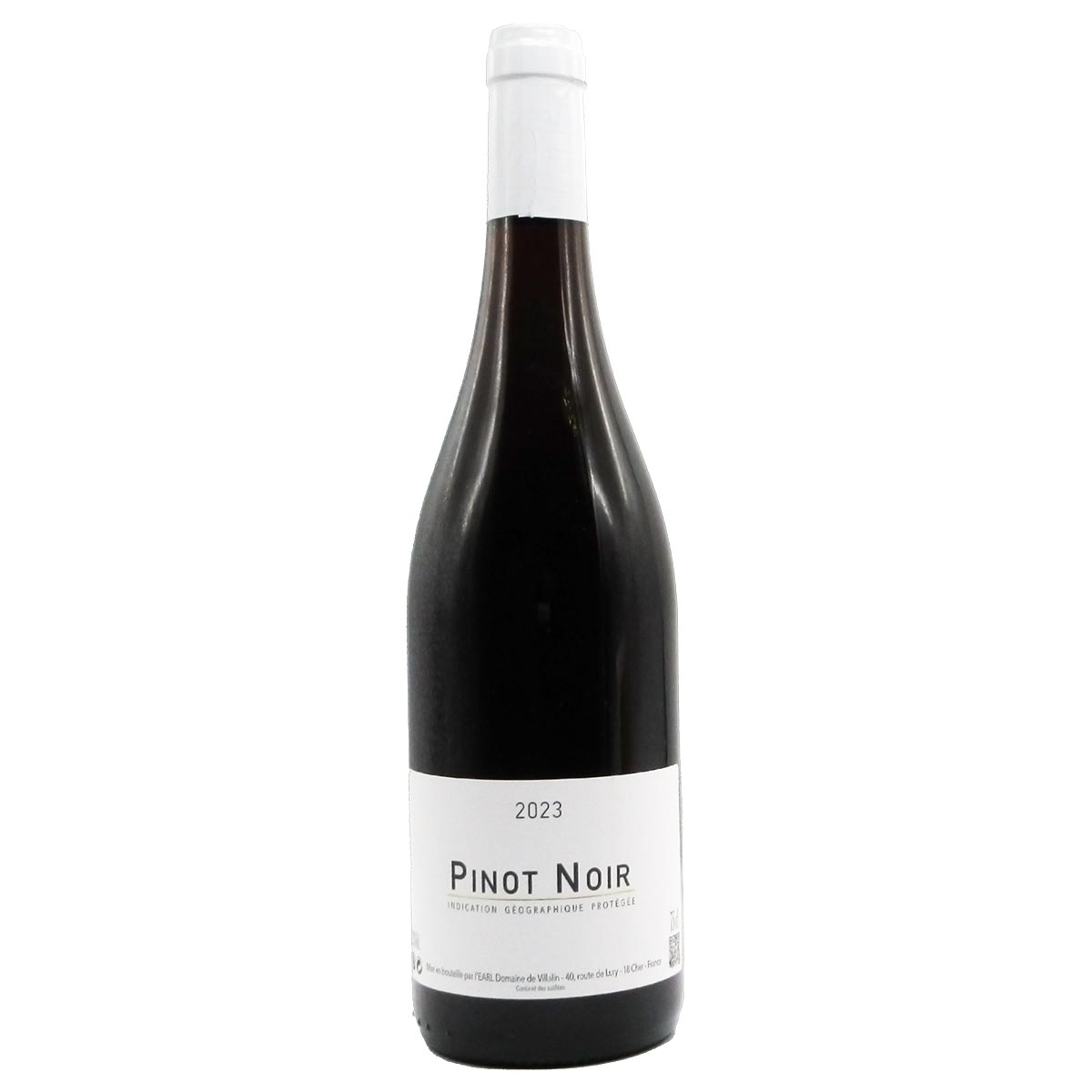 コトー・デュ・シェール・エ・ド・ラルノン ピノ・ノワール 2023 ドメーヌ・ド・ヴィララン - 恵比寿ワインマート
