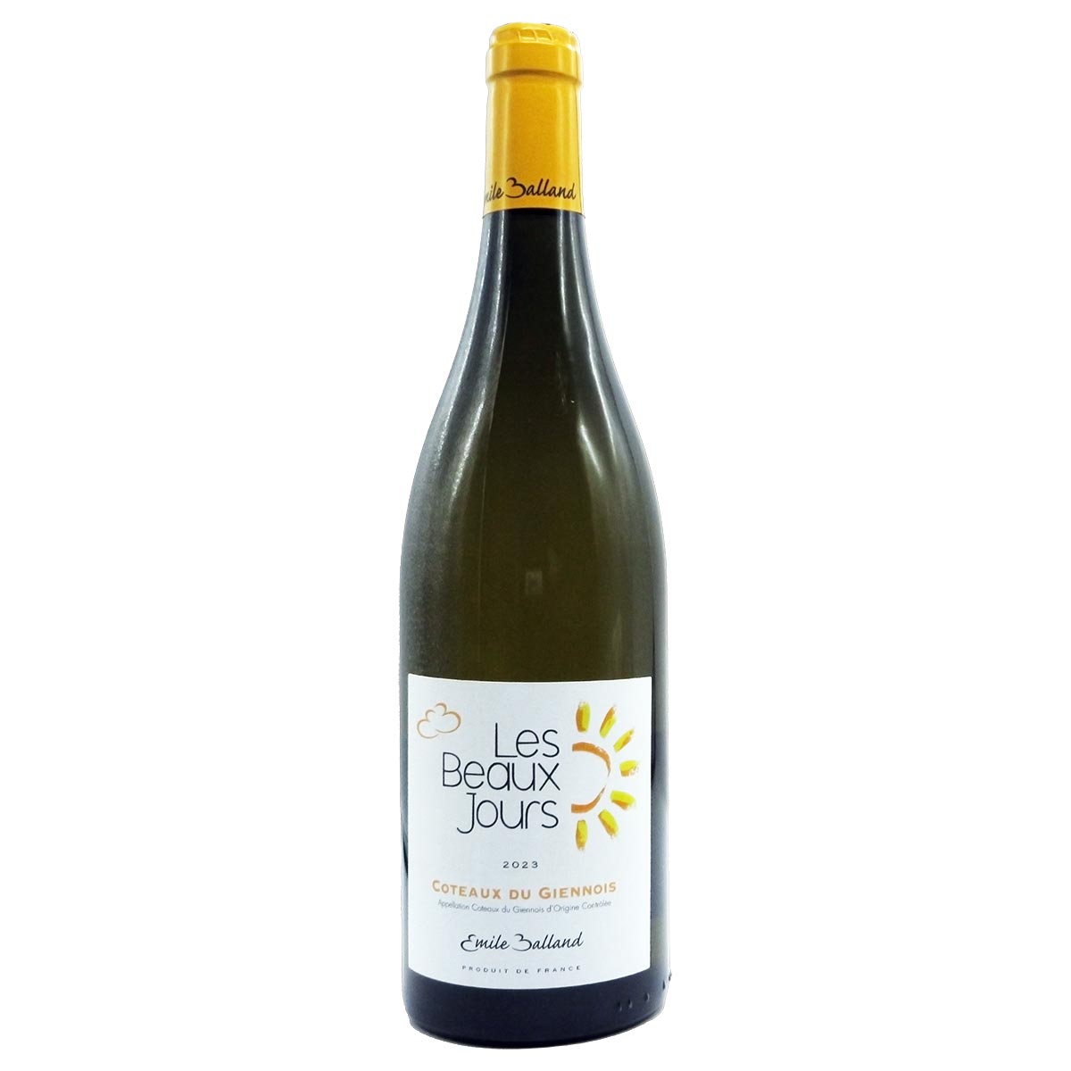 コトー・デュ・ジェノワ レ・ボー・ジュール 2023 エミール・バラン - 恵比寿ワインマート