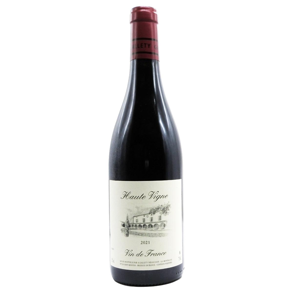 コート・デュ・ヴィヴァレ オート・ヴィーニュ 2021 ギャレティ - 恵比寿ワインマート