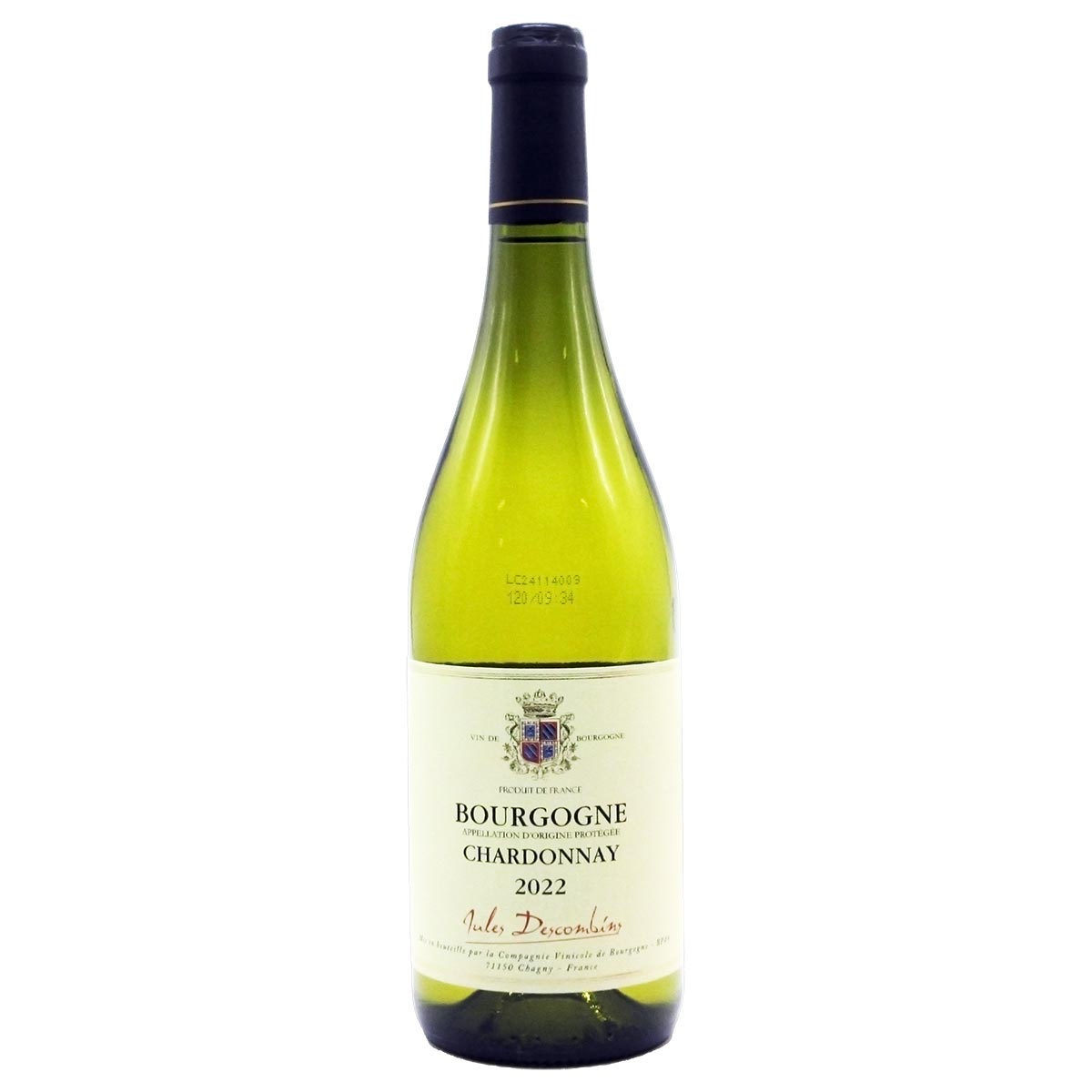 ブルゴーニュ・シャルドネ・ブラン 2022 ジュール・デコンバン - 恵比寿ワインマート