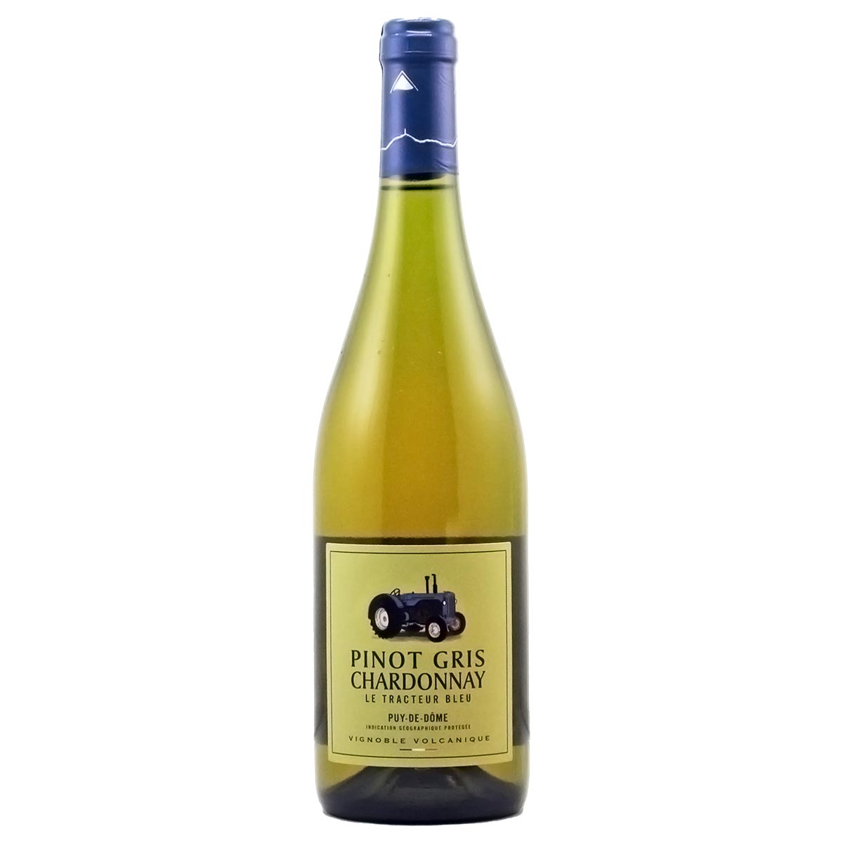 ピュイ・ド・ドーム ル・トラクテュール・ブルー シャルドネ・ピノ・グリ 2023 デスプラ・サン・ヴェルニー - 恵比寿ワインマート