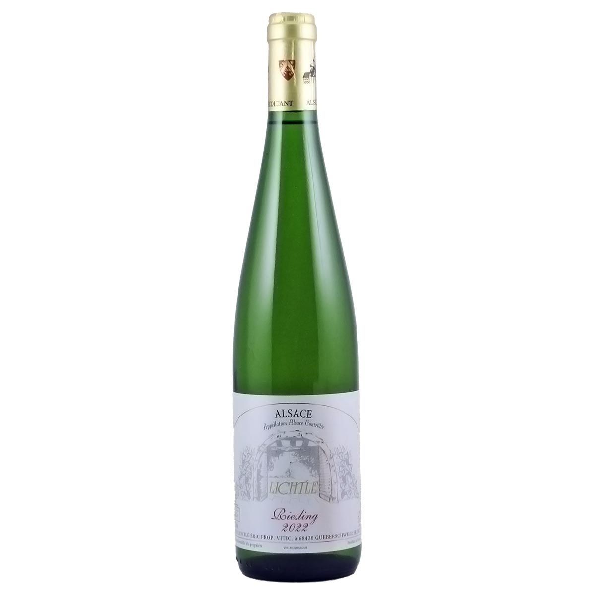 リースリング 2022 エリック・リヒテル - 恵比寿ワインマート