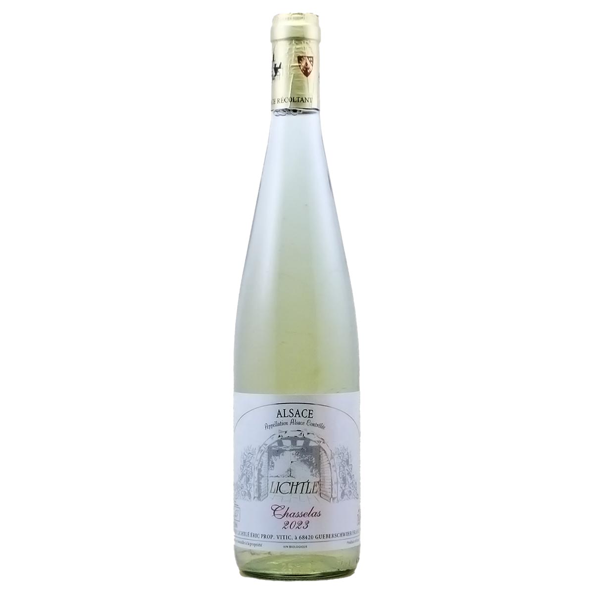 ピノ・グリ 2022 エリック・リヒテル - 恵比寿ワインマート