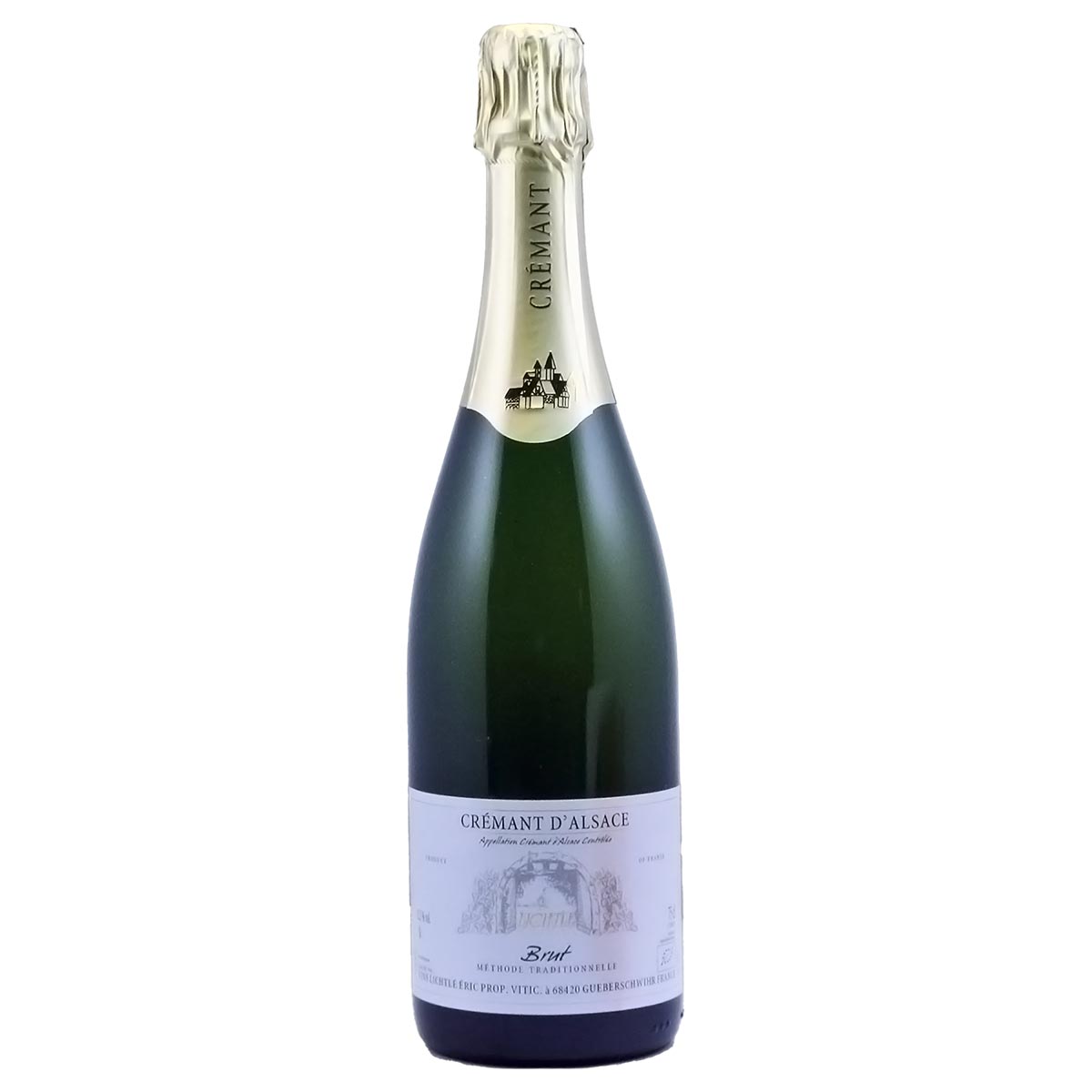 クレマン・ダルザス・ブリュット S.A. エリック・リヒテル - 恵比寿ワインマート