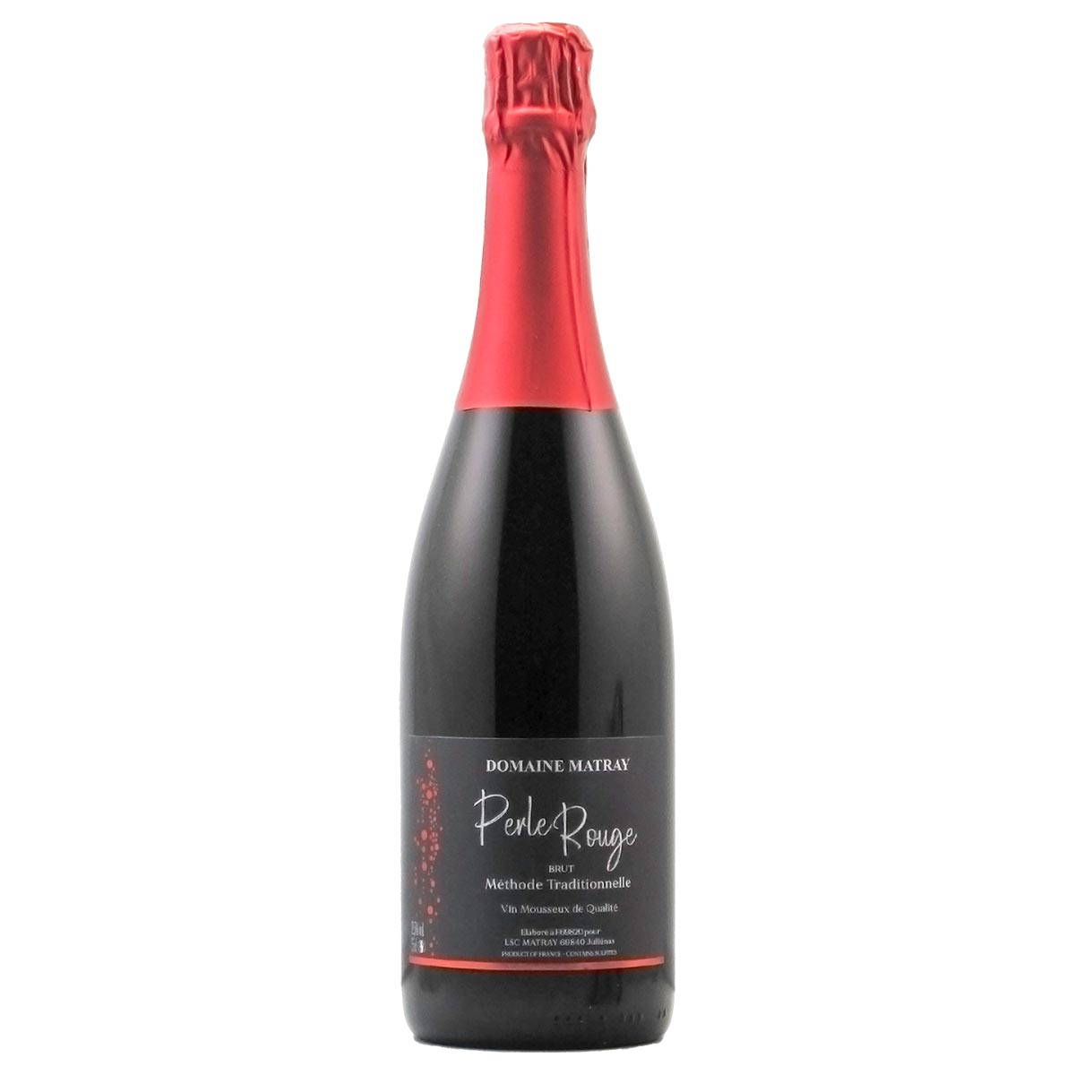 メトード・トラディショナル ペルル・ルージュ S.A ドメーヌ・マトレ - 恵比寿ワインマート