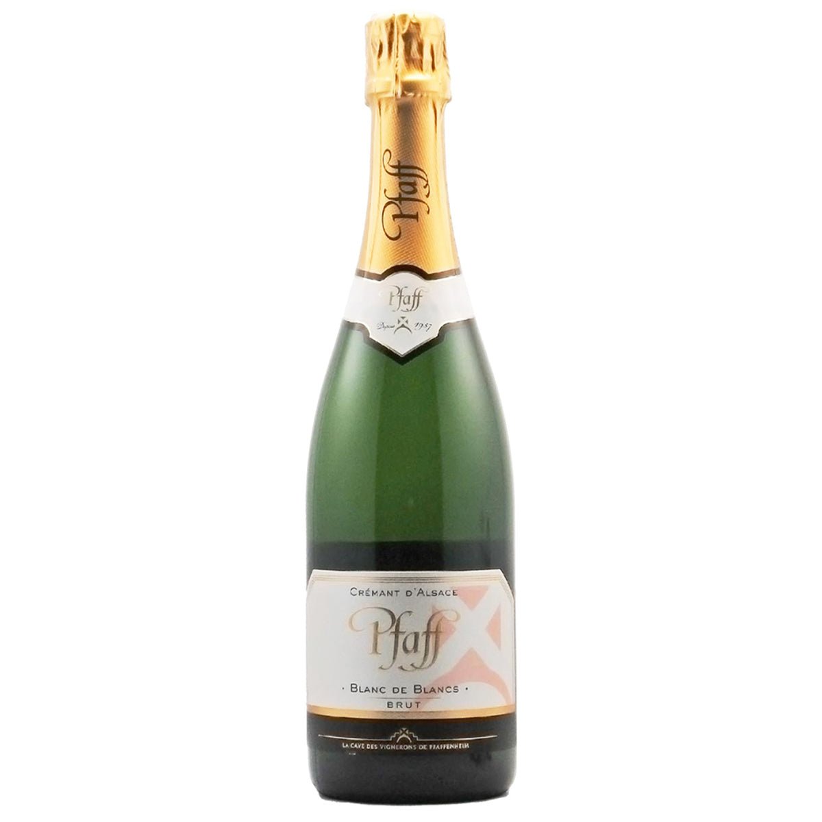 ファッフ クレマン・ダルザス ブラン・ド・ブラン ブリュット NV - 恵比寿ワインマート