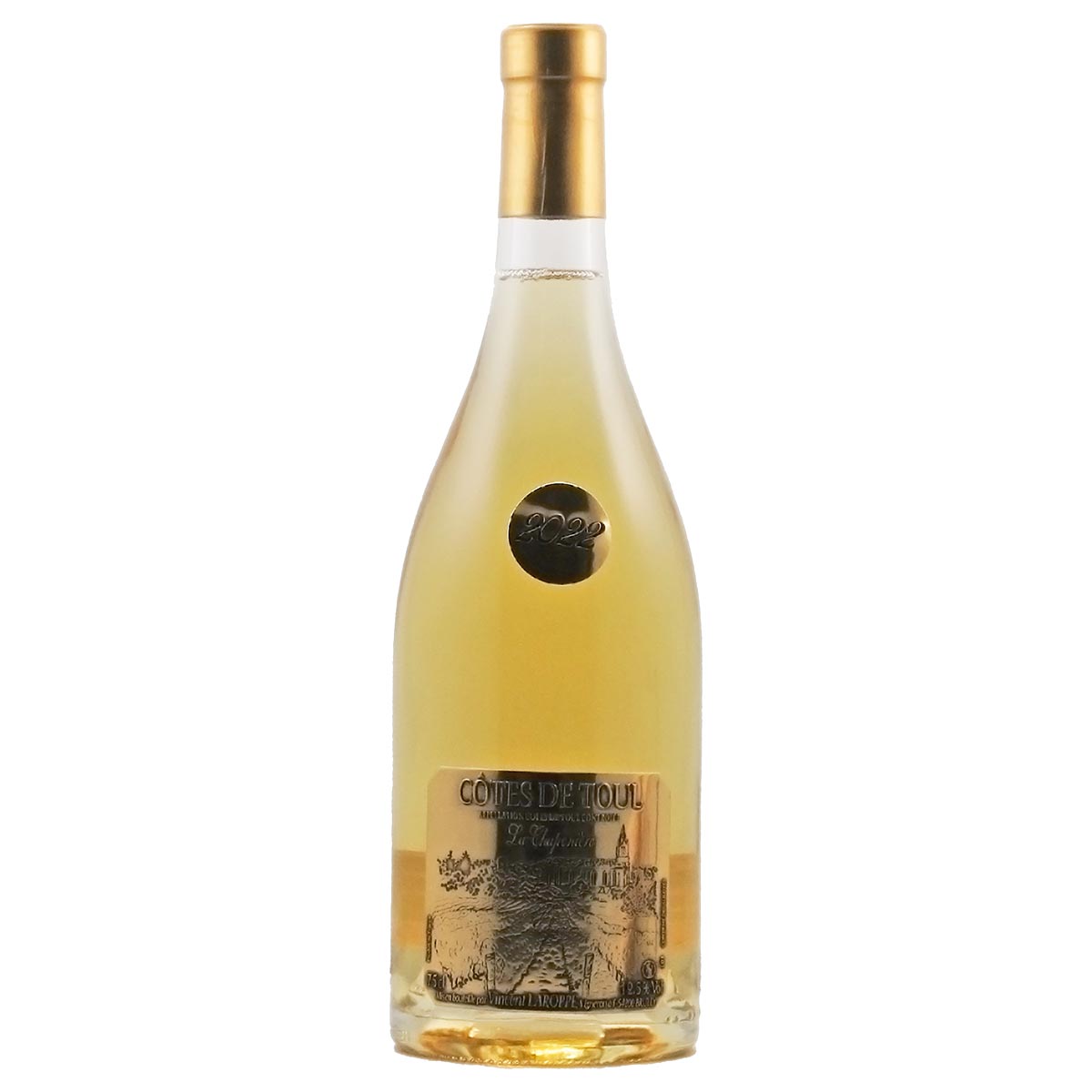 コート・ド・トゥール・ブラン キュヴェ・シャポニエール 2022 ヴァンサン・ラロップ - 恵比寿ワインマート