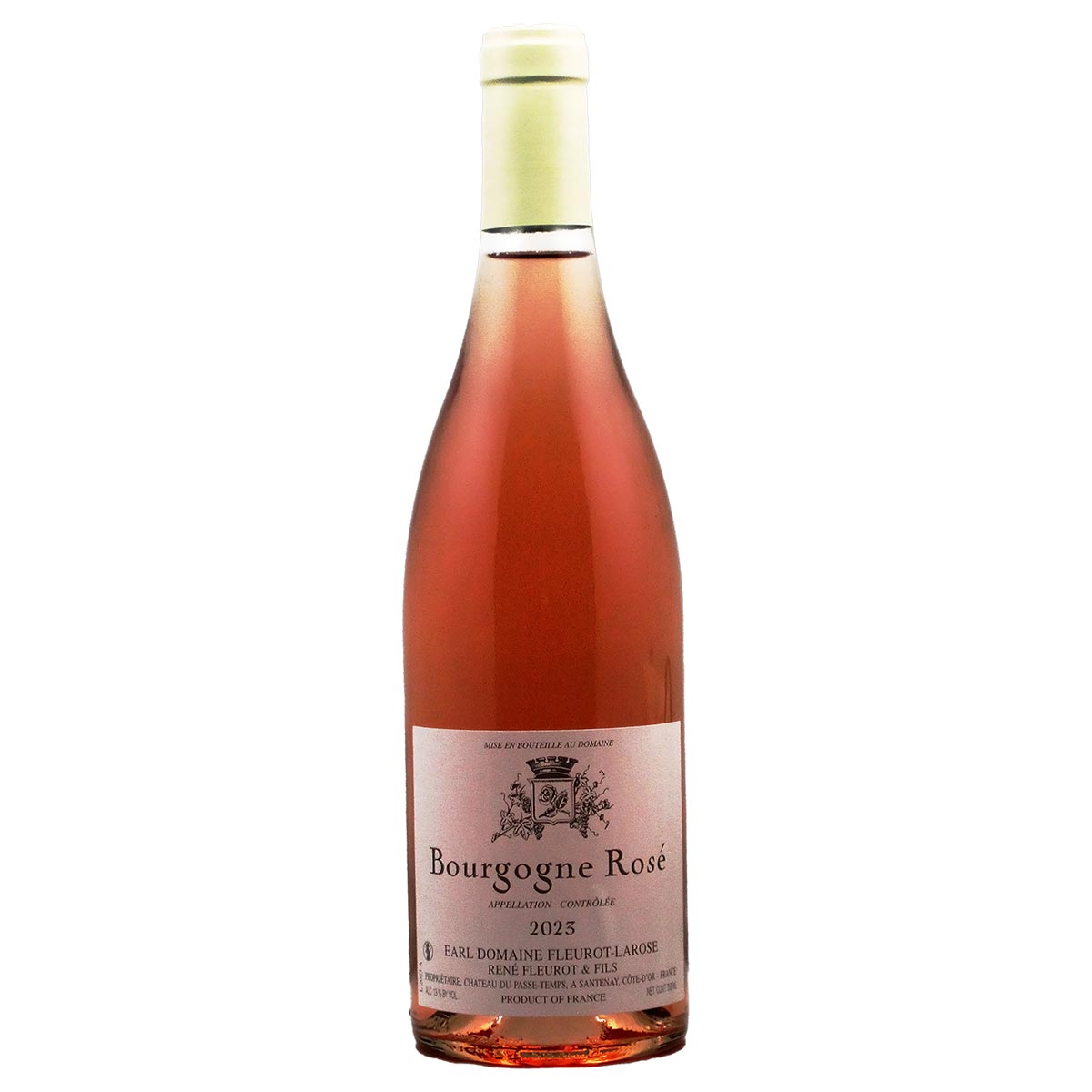 ブルゴーニュ・ロゼ 2023 フルーロ・ラローズ - 恵比寿ワインマート