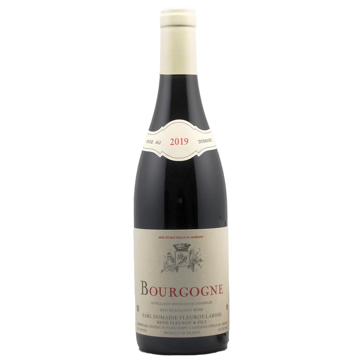 ブルゴーニュ・ルージュ 2019 フルーロ・ラローズ - 恵比寿ワインマート