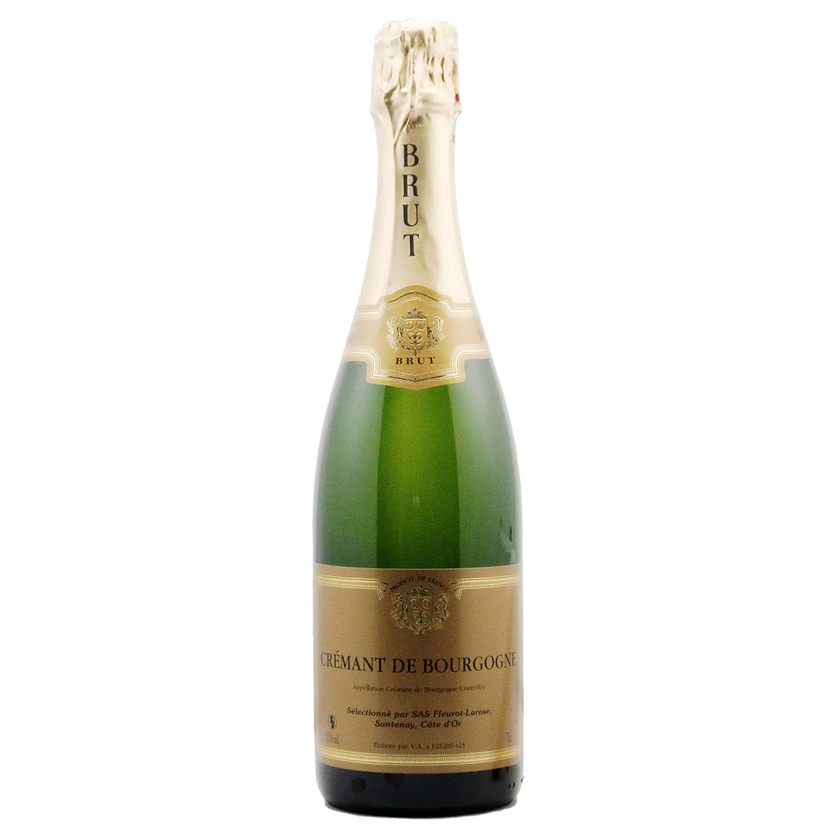 クレマン・ド・ブルゴーニュ・ブリュット S.A フルーロ・ラローズ - 恵比寿ワインマート
