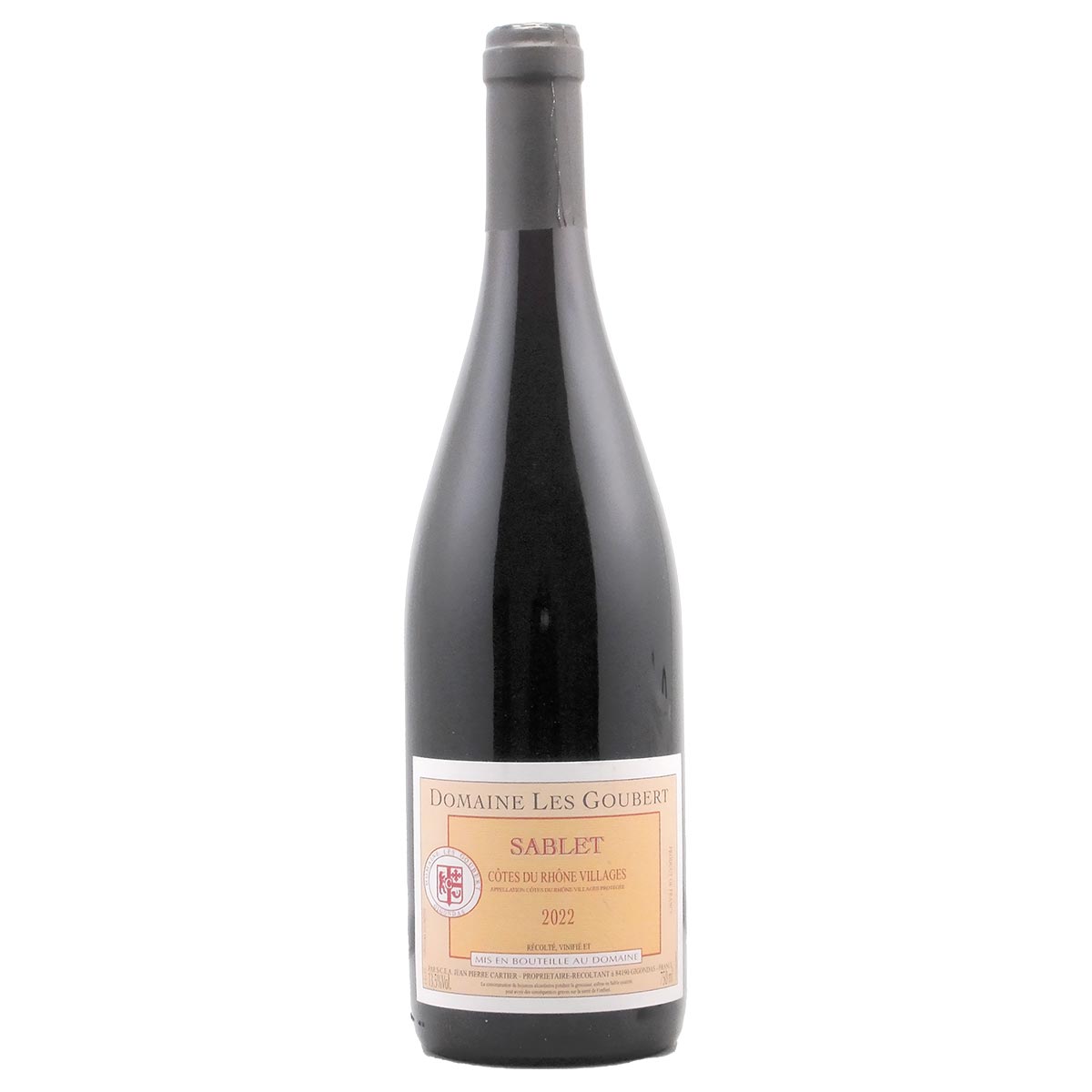 コート・デュ・ローヌ・ヴィラージュ・サブレ 2022 ドメーヌ・レ・グベール - 恵比寿ワインマート