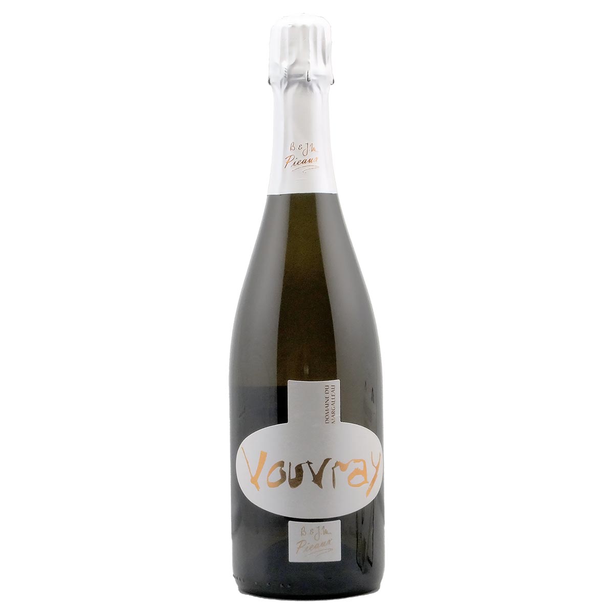 ヴーヴレ・ブリュット メトード・トラディショナル S.A ドメーヌ・デュ・マルガロー - 恵比寿ワインマート