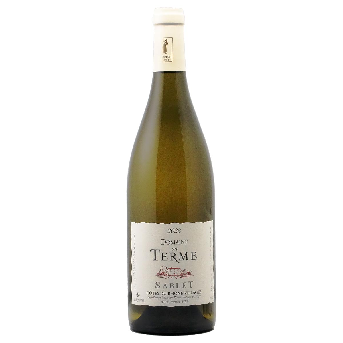 コート・デュ・ローヌ ヴィラージュ・サブレ 2023 ドメーヌ・デュ・テルム - 恵比寿ワインマート