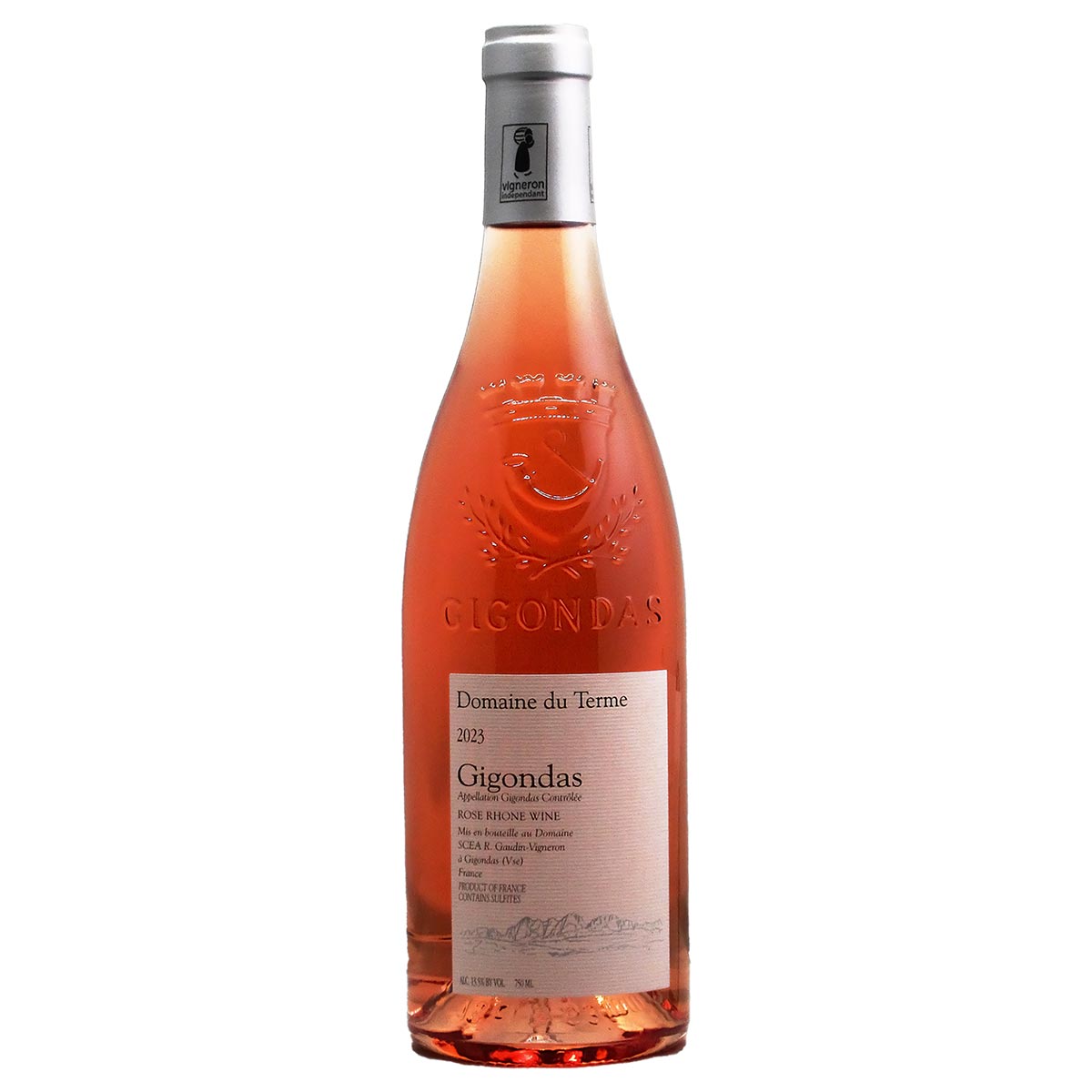 ジゴンダス・ロゼ 2023 ドメーヌ・デュ・テルム - 恵比寿ワインマート