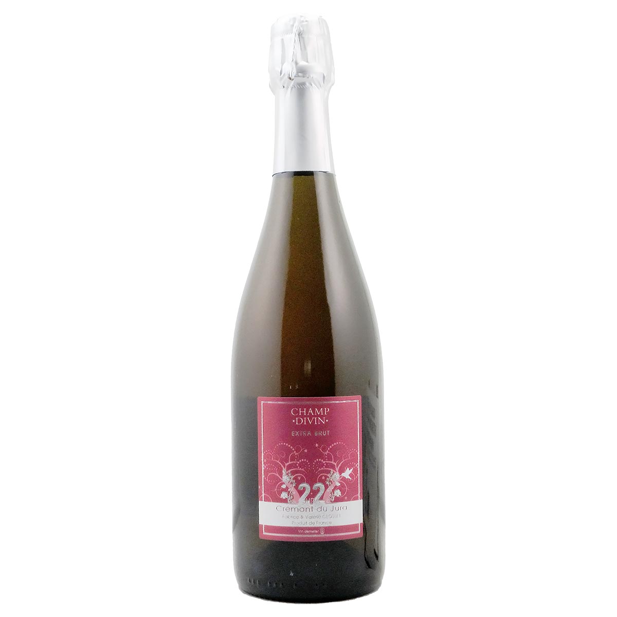 クレマン・デュ・ジュラ ブリュット・ナチュール ゼロ・ドザージュ・ロゼ 2022 ドメーヌ・シャン・ディヴァン - 恵比寿ワインマート