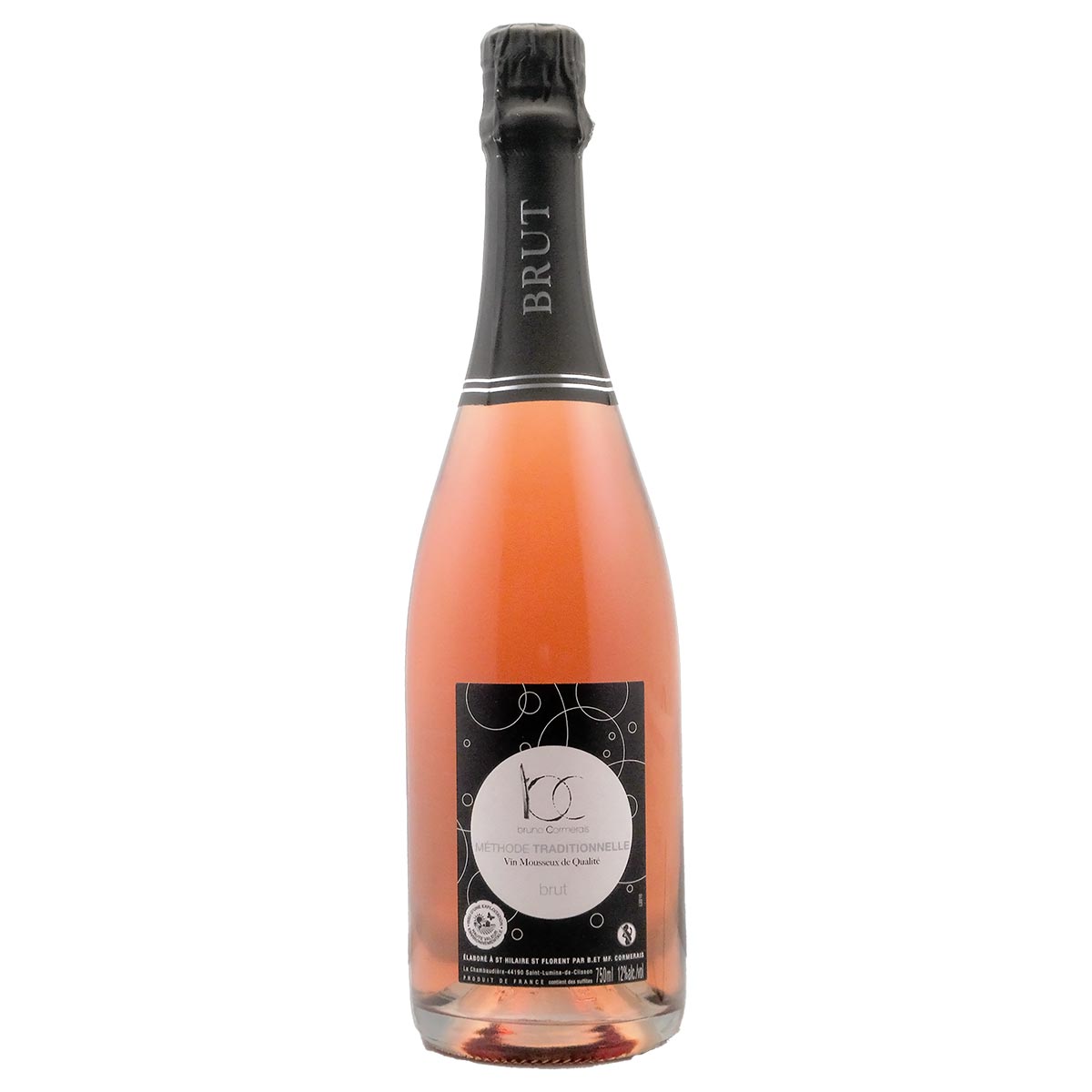 メトード・トラディショネル・ロゼ S.A ブルーノ・コルメレ - 恵比寿ワインマート