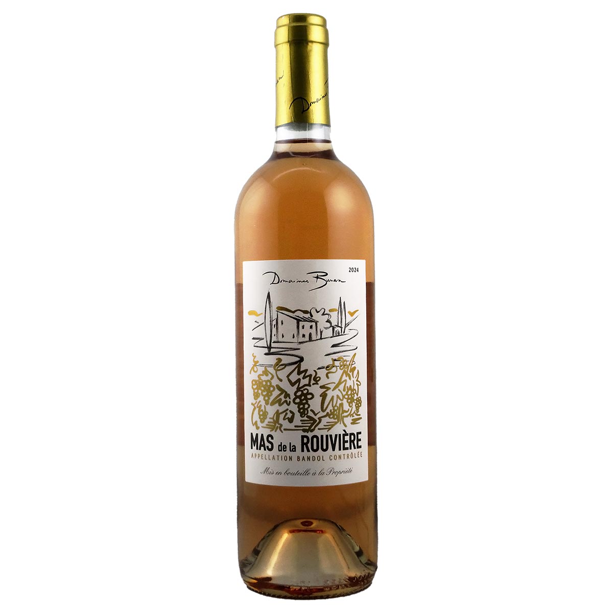 バンドール・ロゼ 2024 マス・ド・ラ・ルヴィエール ( ドメーヌ・ブナン ) - 恵比寿ワインマート