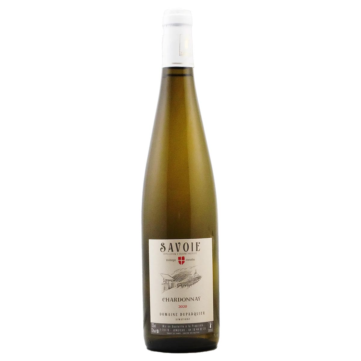 ヴァン・ド・サヴォワ・シャルドネ 2020 ドメーヌ・デュパスキエ - 恵比寿ワインマート