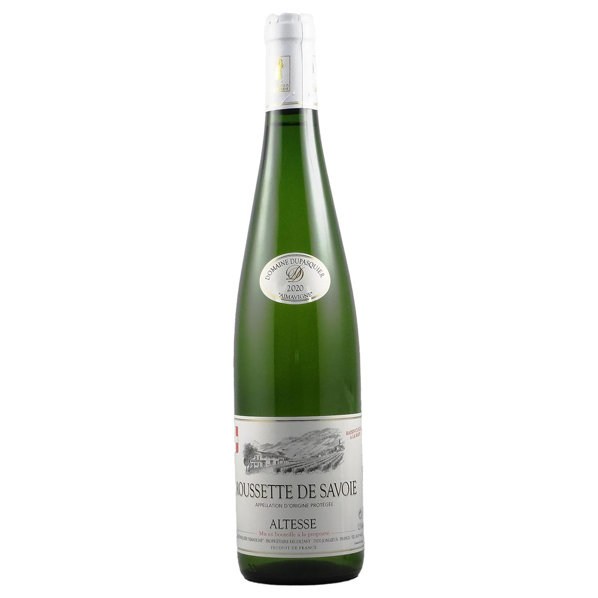 ルーセット・ド・サヴォワ 2020 ドメーヌ・デュパスキエ - 恵比寿ワインマート