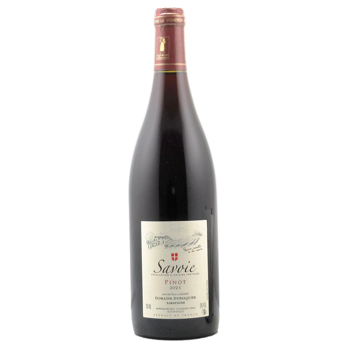 サヴォワ ピノ・ノワール 2021 ドメーヌ・デュパスキエ - 恵比寿ワインマート