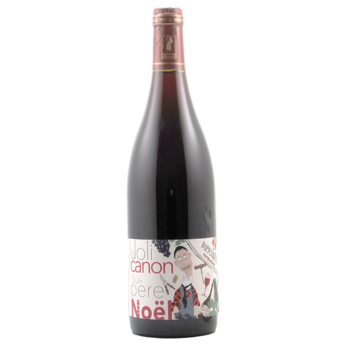 ヴァン・デ・アロンブロージュ ル・ジョリ・カノン・デュ・ペール・ノエル 2021 ドメーヌ・デュパスキエ - 恵比寿ワインマート