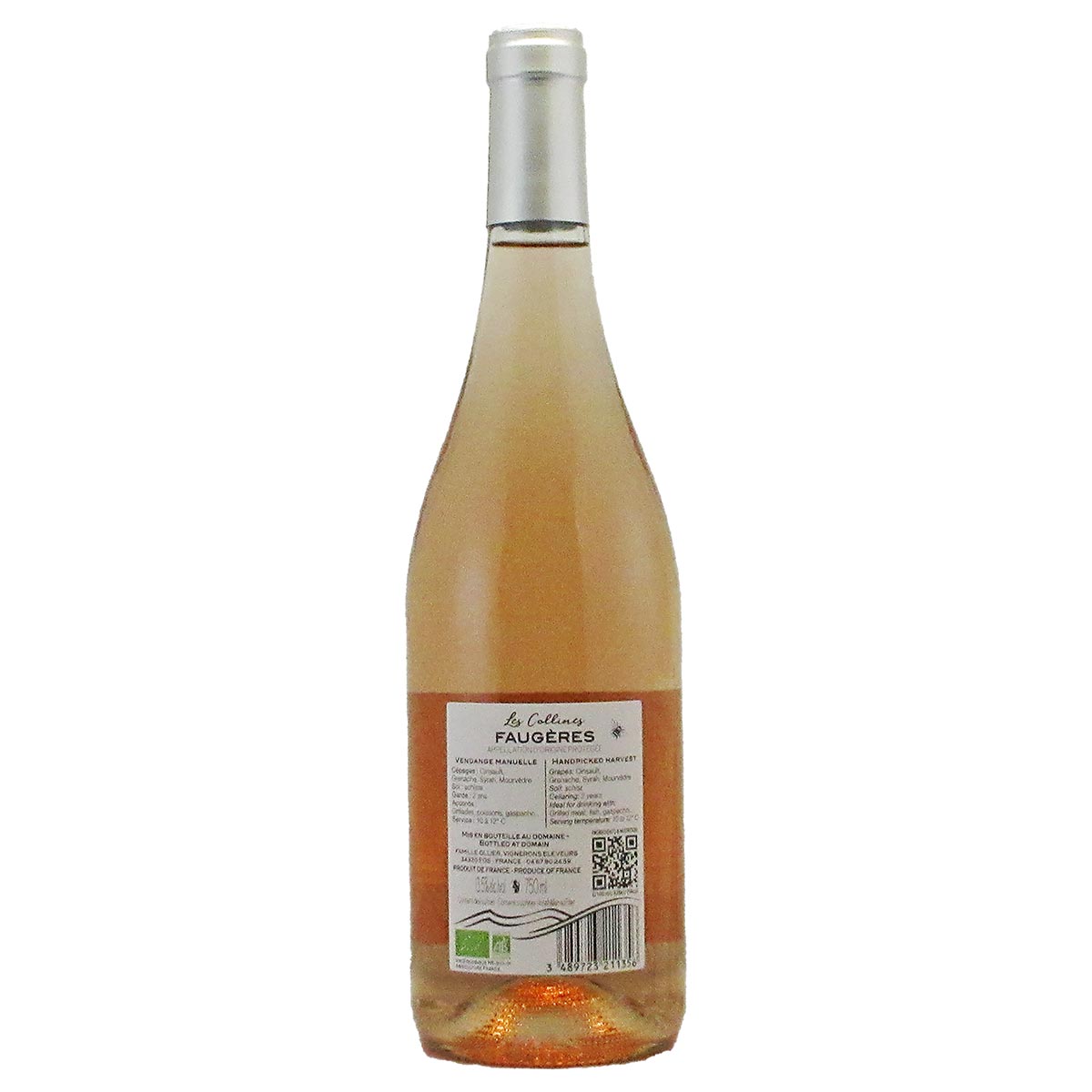 フォジェール・ロゼ レ・コリーヌ 2024 オリエ・タイユフェール - 恵比寿ワインマート