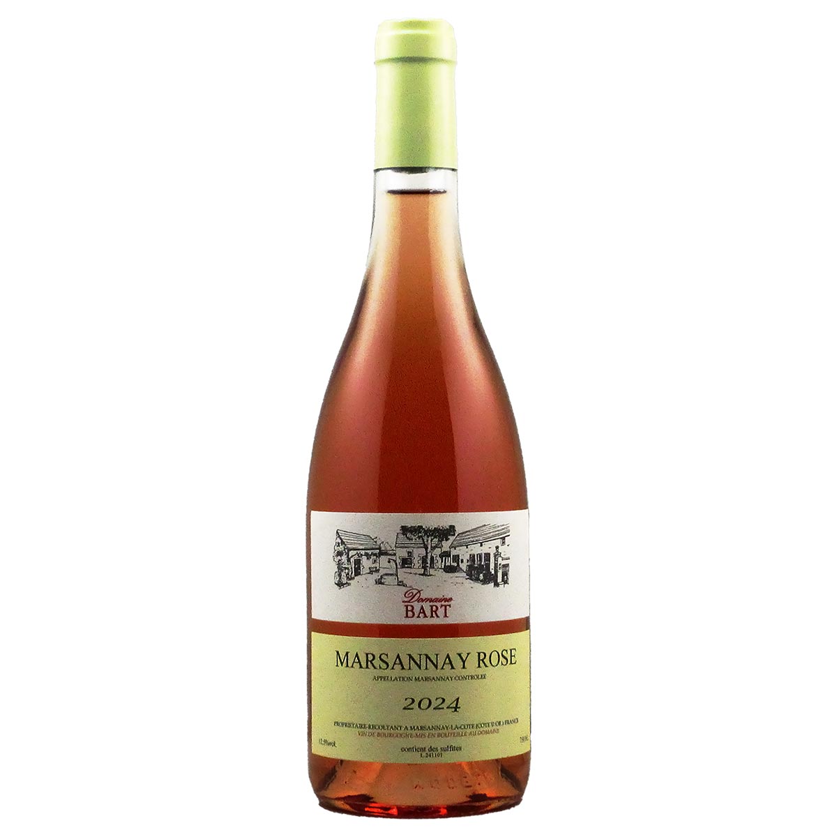 マルサネ・ロゼ 2024 ドメーヌ・バール - 恵比寿ワインマート