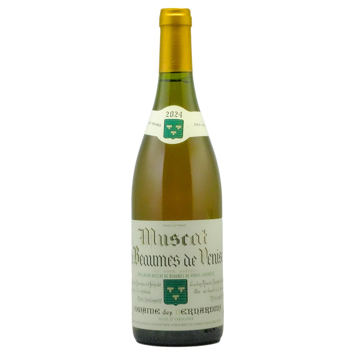 ミュスカ・ド・ボーム・ド・ヴニーズ 2024 ドメーヌ・デ・ベルナルダン - 恵比寿ワインマート