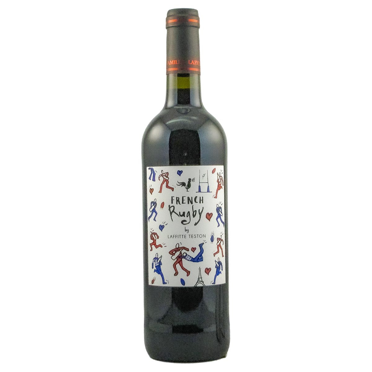 コート・ド・ガスコーニュ フレンチ・ラグビー・ルージュ 2022 ラフィット・テストン - 恵比寿ワインマート