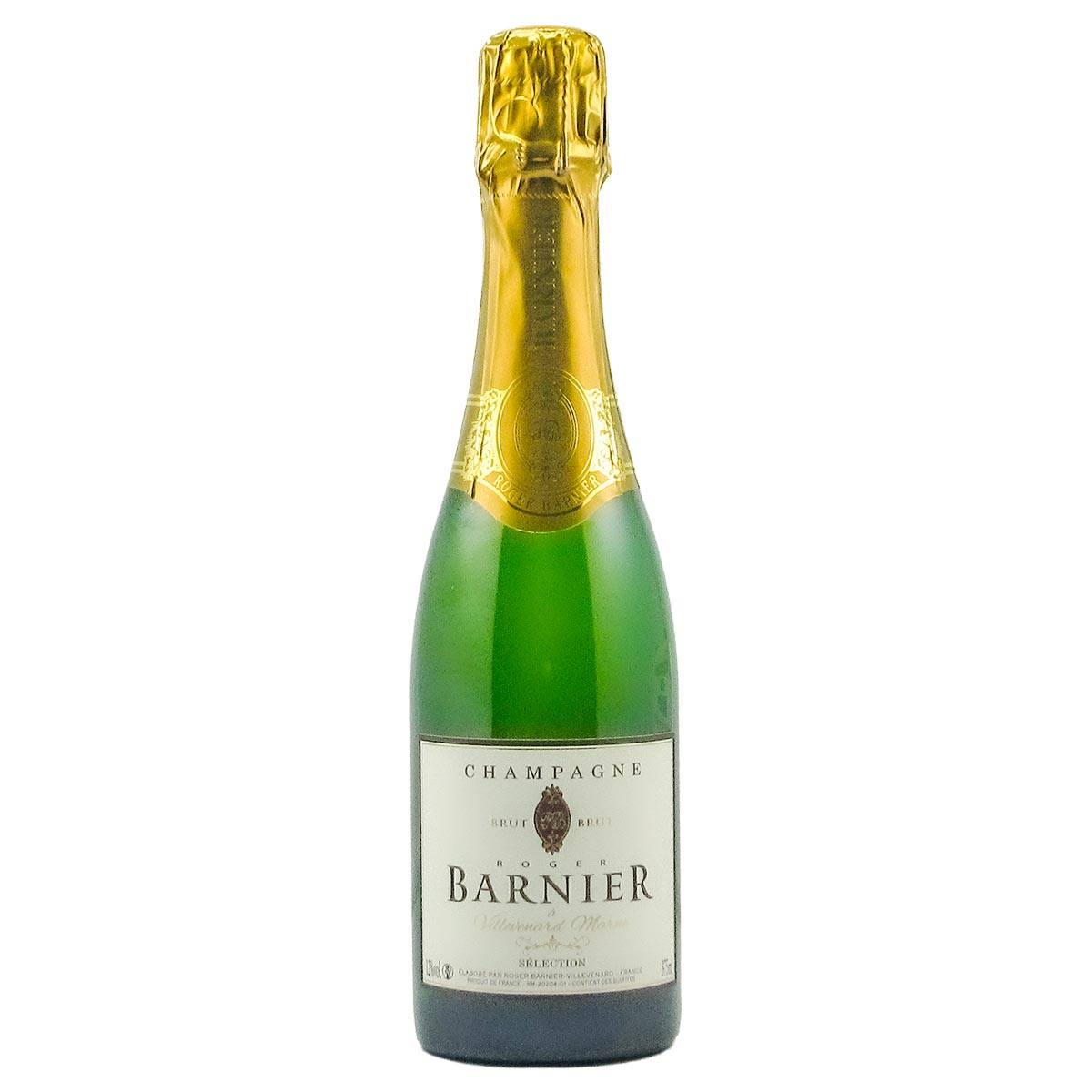 キュヴェ・セレクション・ブリュット (375ML) S.A ロジェ・バルニエ - 恵比寿ワインマート