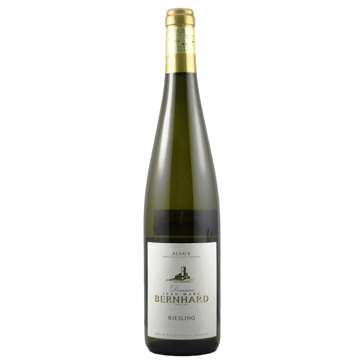 リースリング 2018 ジャン・マルク・ベルナール - 恵比寿ワインマート