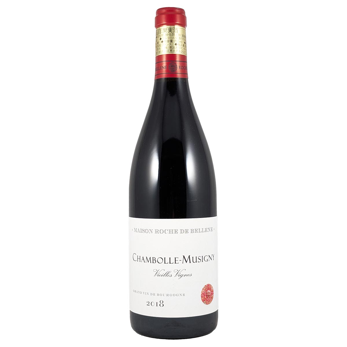 シャンボール・ミュジニー・ヴィエイユ・ヴィーニュ 2018 メゾン・ロッシュ・ド・ベレーヌ - 恵比寿ワインマート