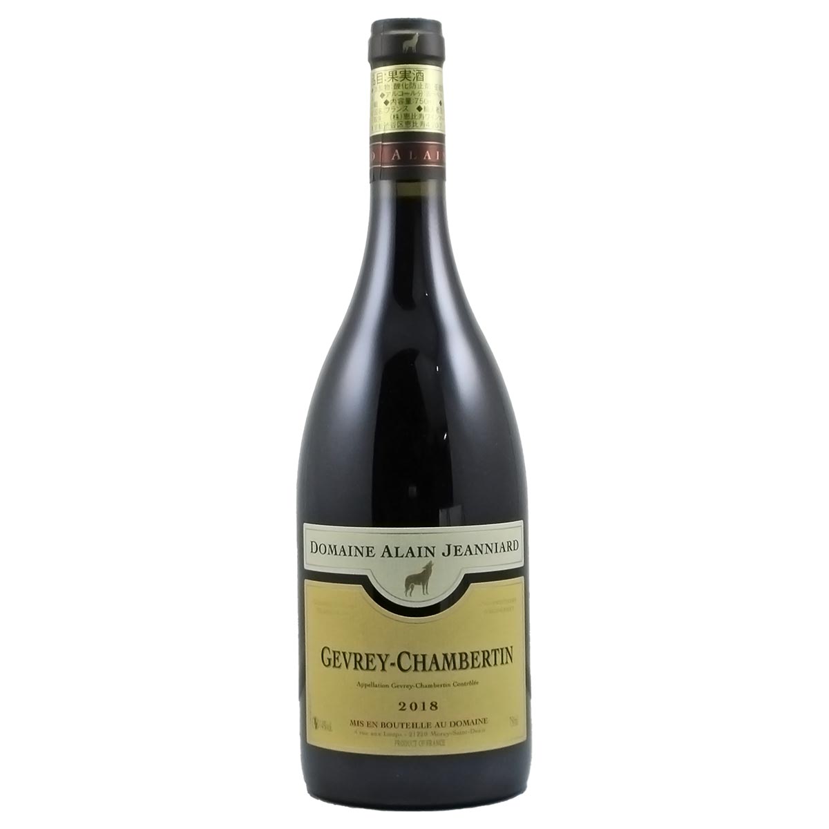 ジュヴレ・シャンベルタン 2018 アラン・ジャニアール - 恵比寿ワインマート