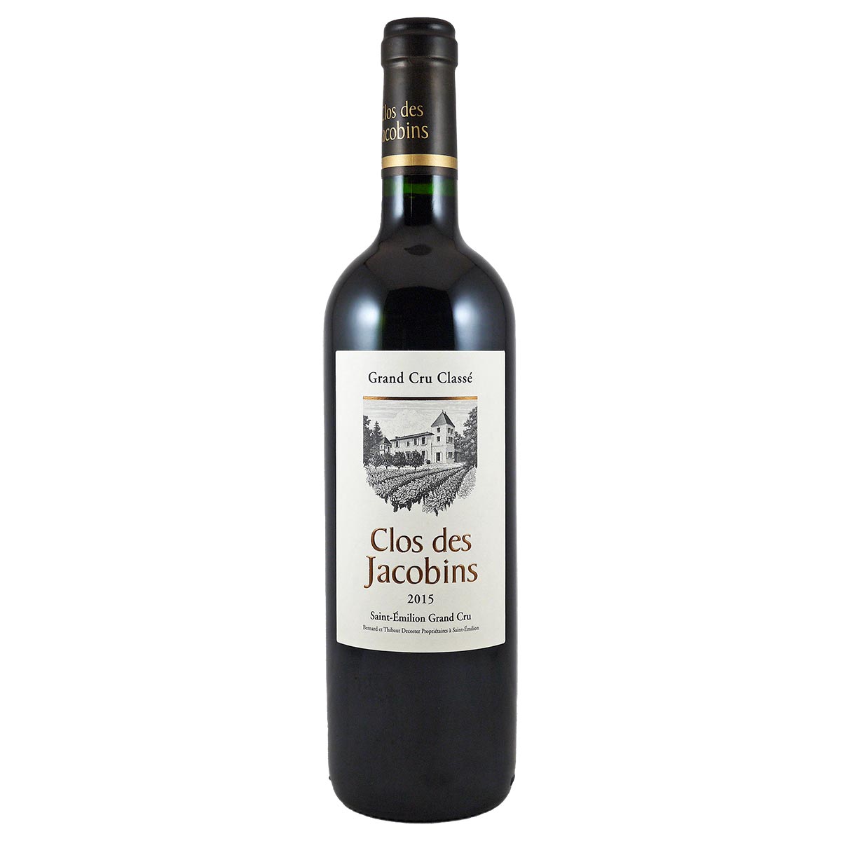 クロ・デ・ジャコバン 2015 サン・テミリオン - 恵比寿ワインマート