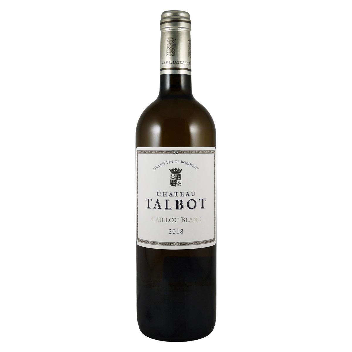 カイユ・ブラン・デュ・シャトー・タルボ 2018 ボルドー - 恵比寿ワインマート