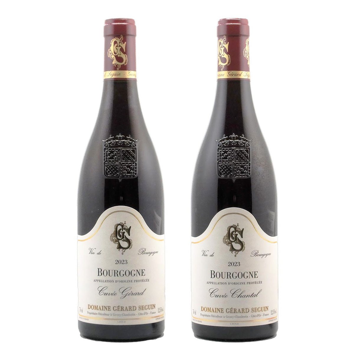ジュヴレ・シャンベルタン&シャンボール・ミュジニィの葡萄で造る贅沢ブルゴーニュ2本セット - 恵比寿ワインマート