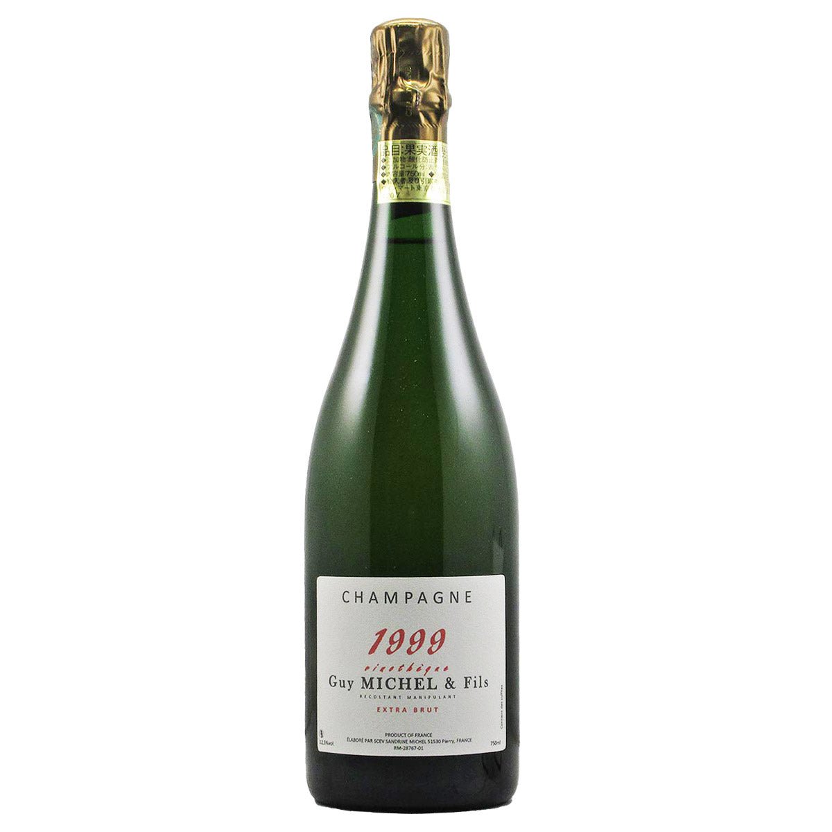 ヴィノテーク エクストラ・ブリュット 1999 ギィ・ミシェル - 恵比寿ワインマート