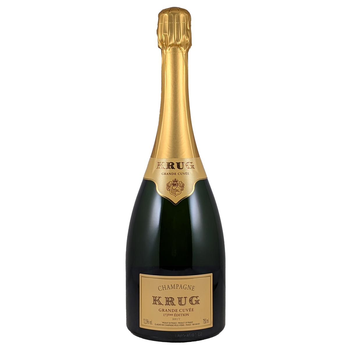 グランド・キュヴェ・エディション 172 S.A クリュッグ - 恵比寿ワインマート