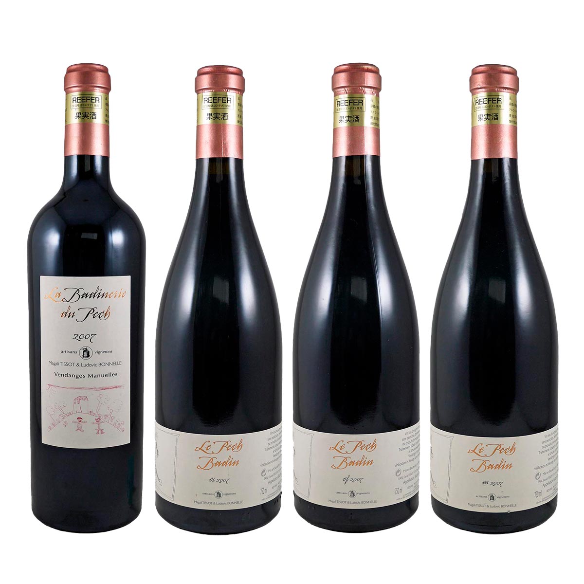 ビュゼ・ラ・バディヌリ デュ・ペシュ・パナシェ 2007 4本セット ドメーヌ・デュ・ペッシュ - 恵比寿ワインマート