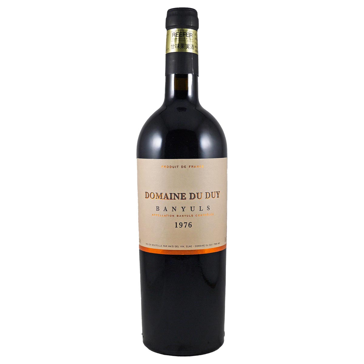 バニュルス 1976 ドメーヌ・デュ・デュイ - 恵比寿ワインマート
