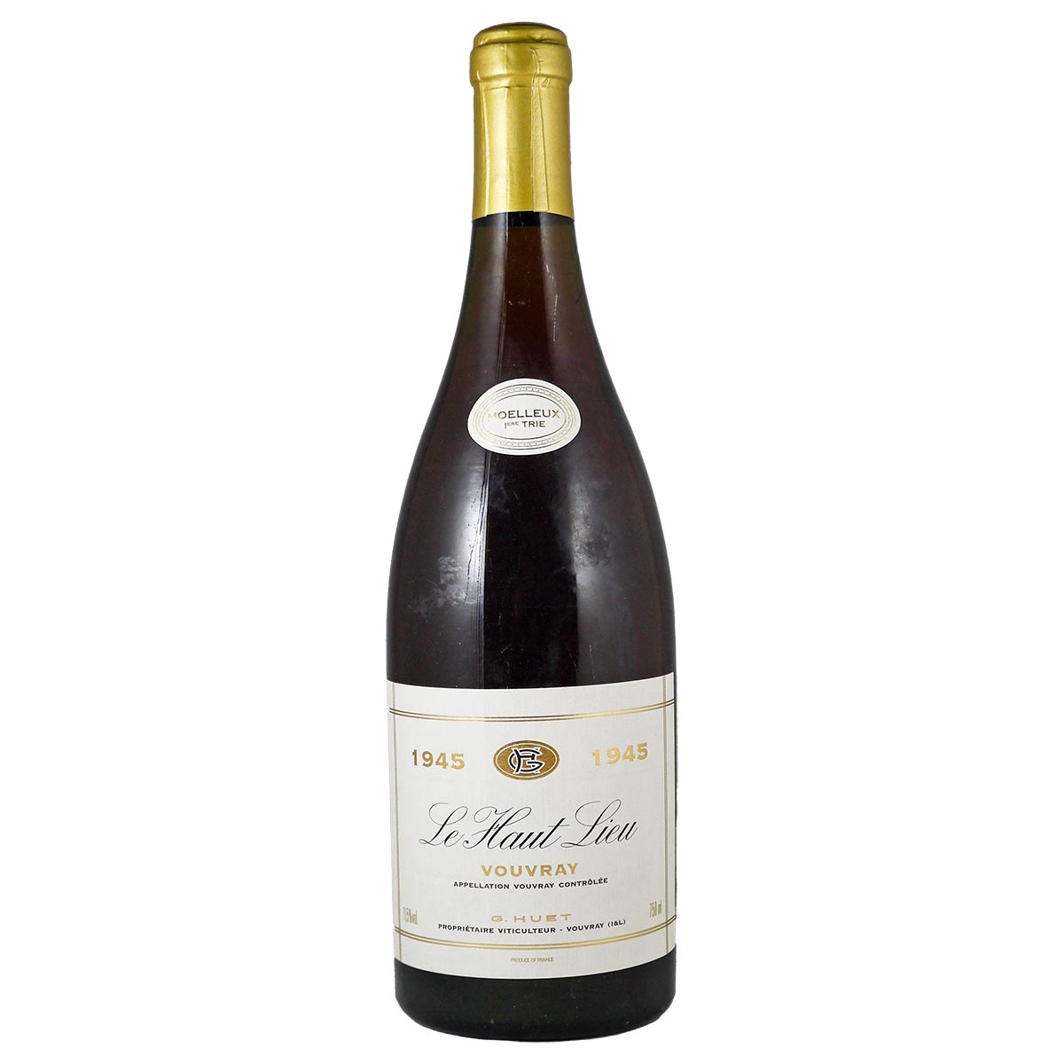 ヴーヴレー・オー・リュー・モワルー 1945 ドメーヌ・ユエ - 恵比寿ワインマート