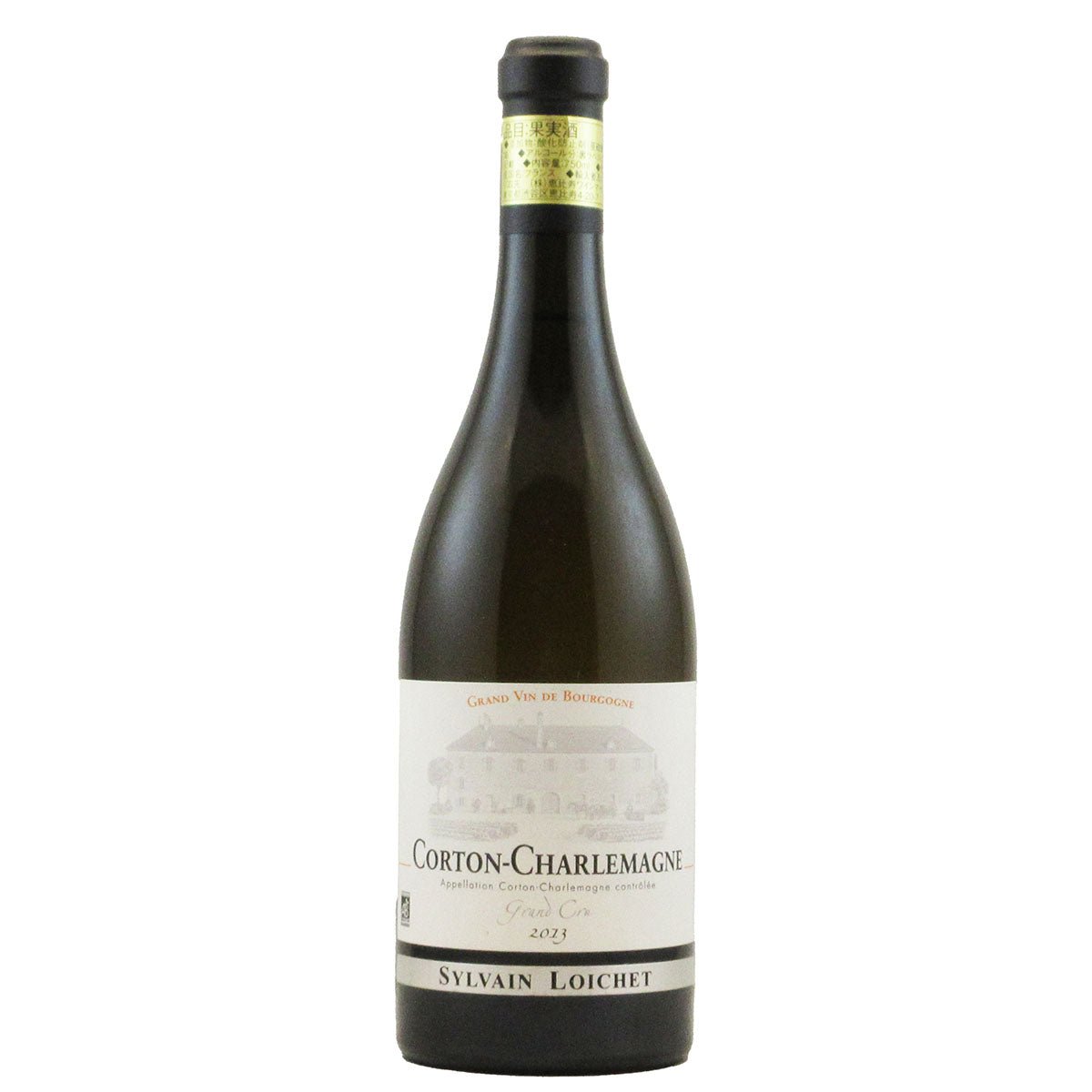コルトン・シャルルマーニュ 2013 シルヴァン・ロワシェ - 恵比寿ワインマート