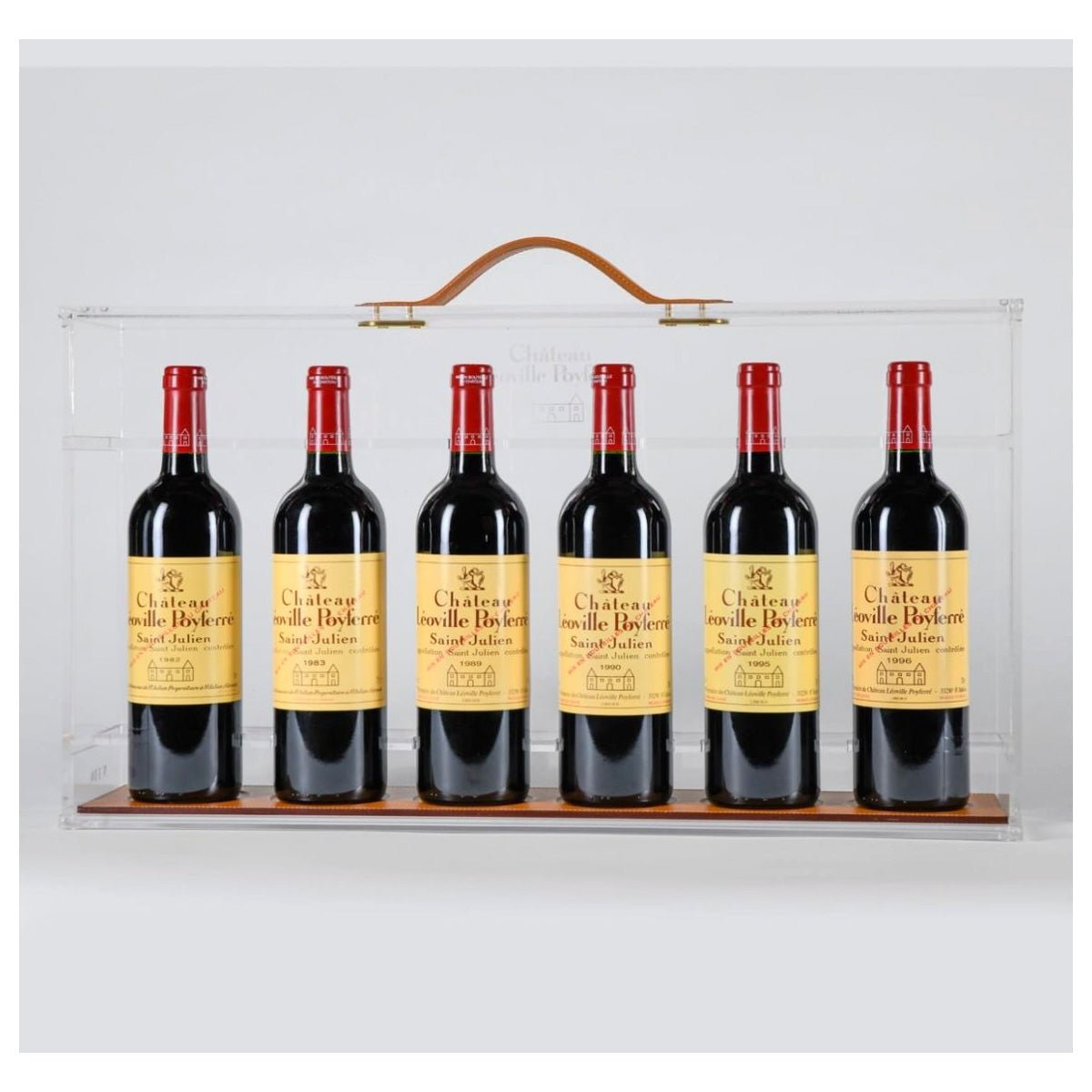 シャトー・レオヴィル・ポワフェレ 6本アソートセット - 恵比寿ワインマート